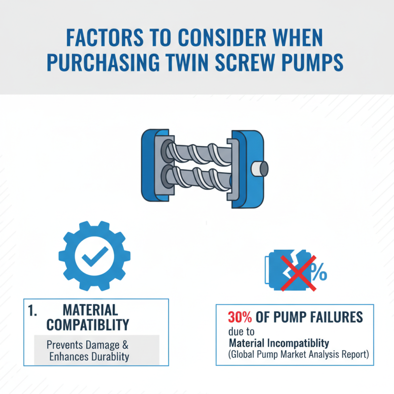 Top Guide to Twin Screw Pumps for Global Buyers?