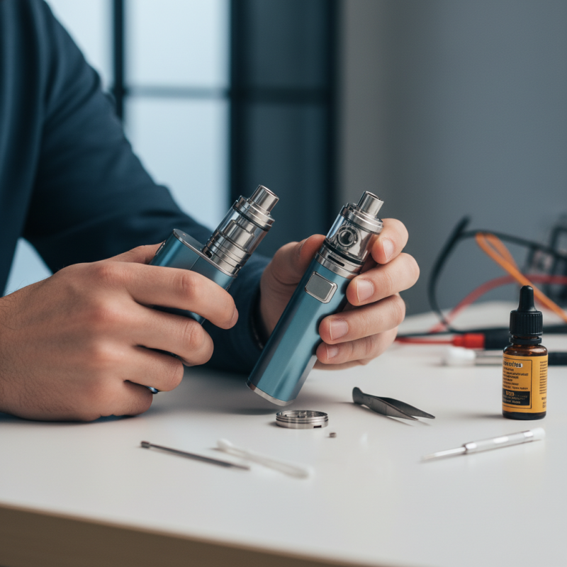 How to Fix a Vape That Won't Hit Quickly and Easily?