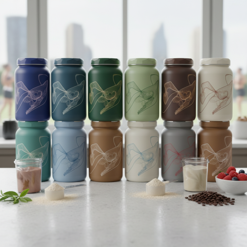 Top 10 Protein Powder Brands in China for Global Buyers?