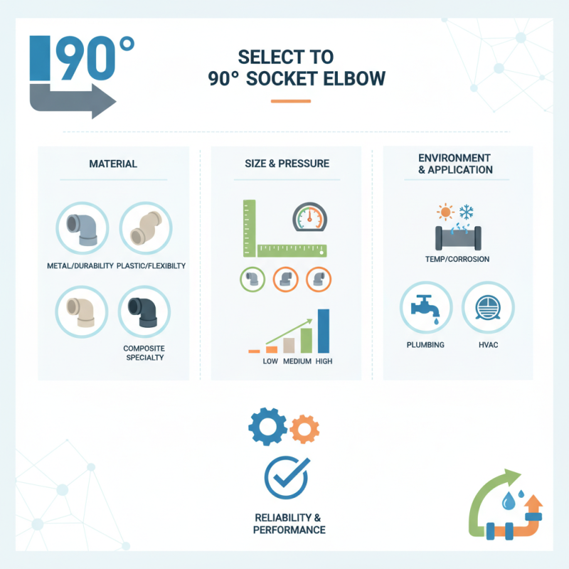 90 Tips for Choosing the Right 90 Degree Socket Elbow for Your Projects?