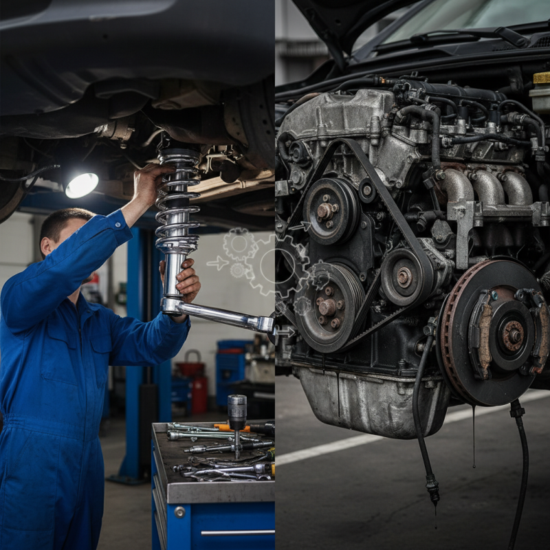 10 Common Causes of Early Auto Parts Failure Explained