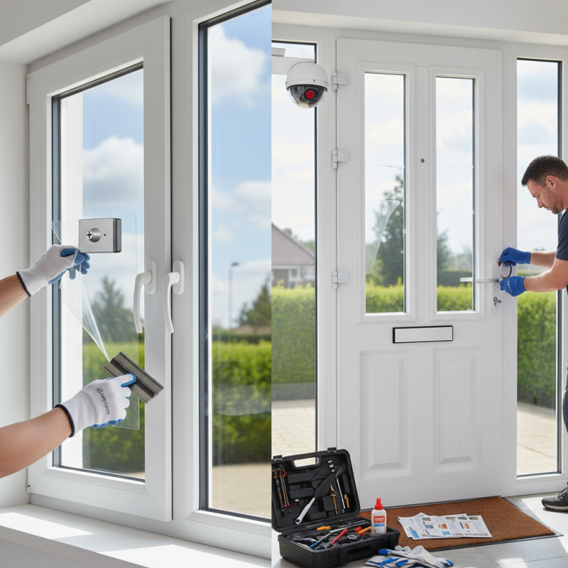 How to Enhance Security for uPVC Windows and Doors?