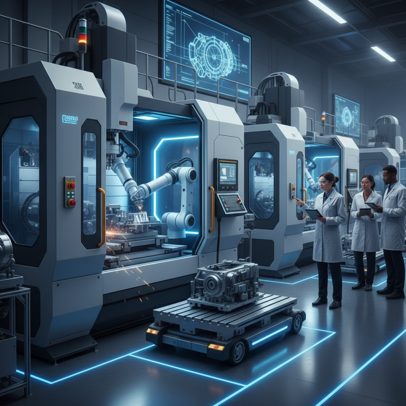 Discover the Benefits of High Precision Machining Center in 2026?