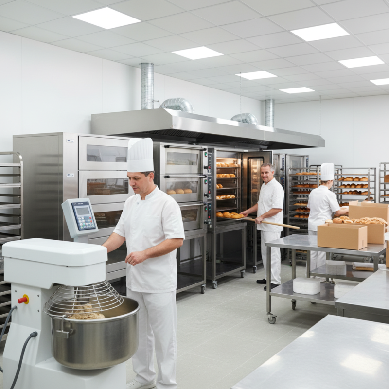 Why Bakery Equipment Boosts Efficiency for Global Buyers?