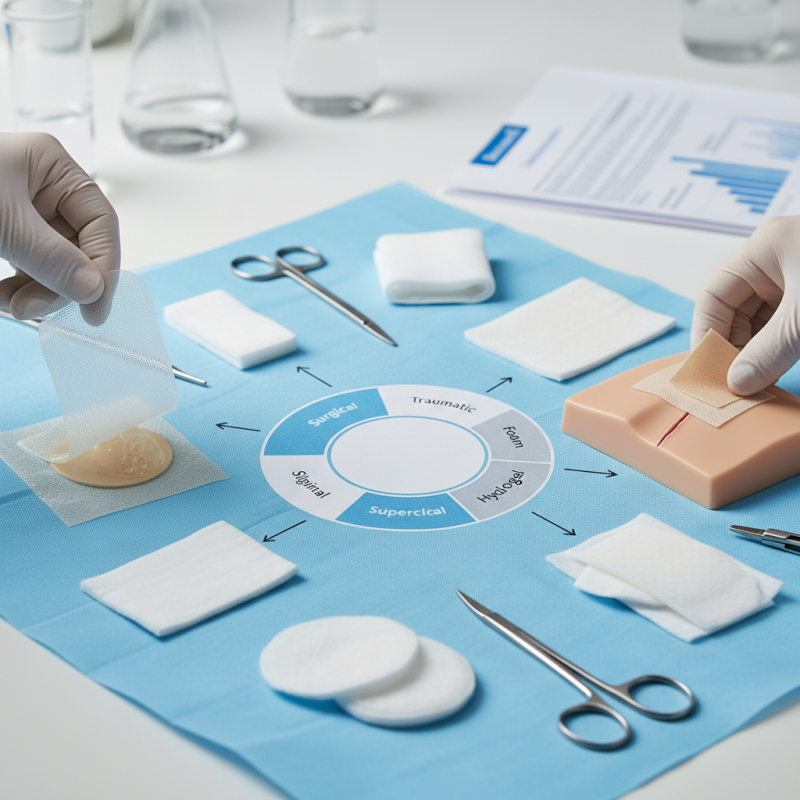 How to Choose the Right Dressing for Different Wounds?