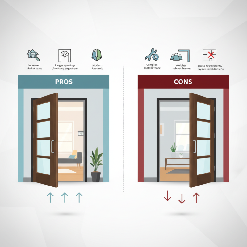 Pros and Cons of Pivot Doors for Modern Homes?