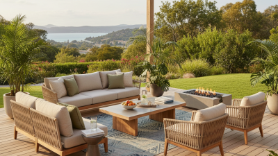 2026 Best Outdoor Patio Furniture Options for Your Home?