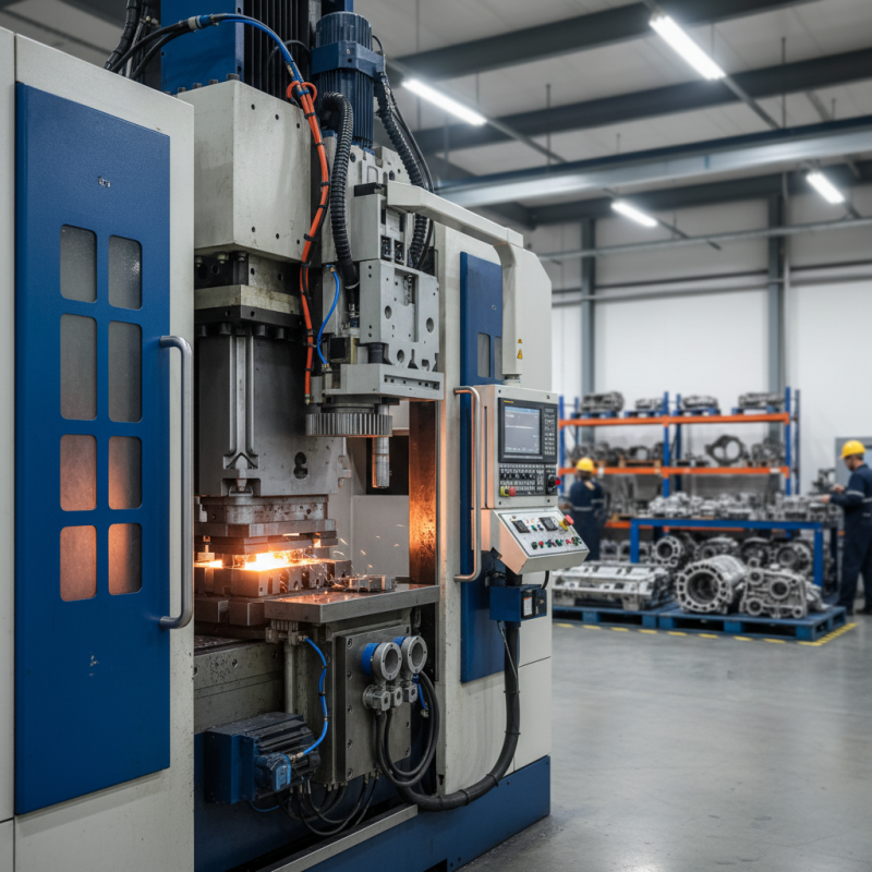 Why Choose a Cnc Die Casting Machine for Your Manufacturing Needs?