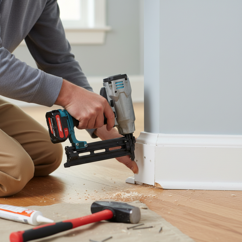 How to Fix Loose Baseboards That Keep Coming Off Easily?