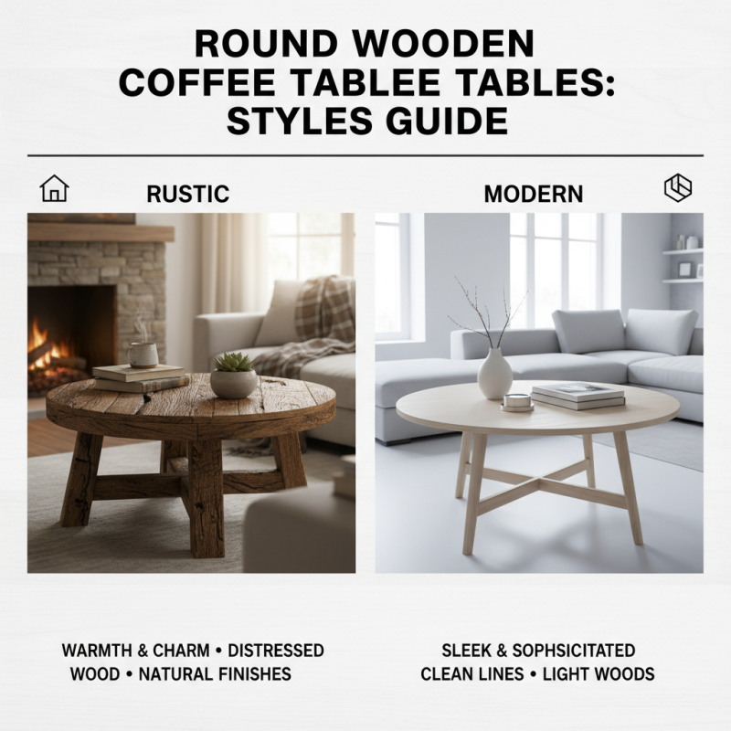 Top Tips for Choosing the Perfect Round Wooden Coffee Table?