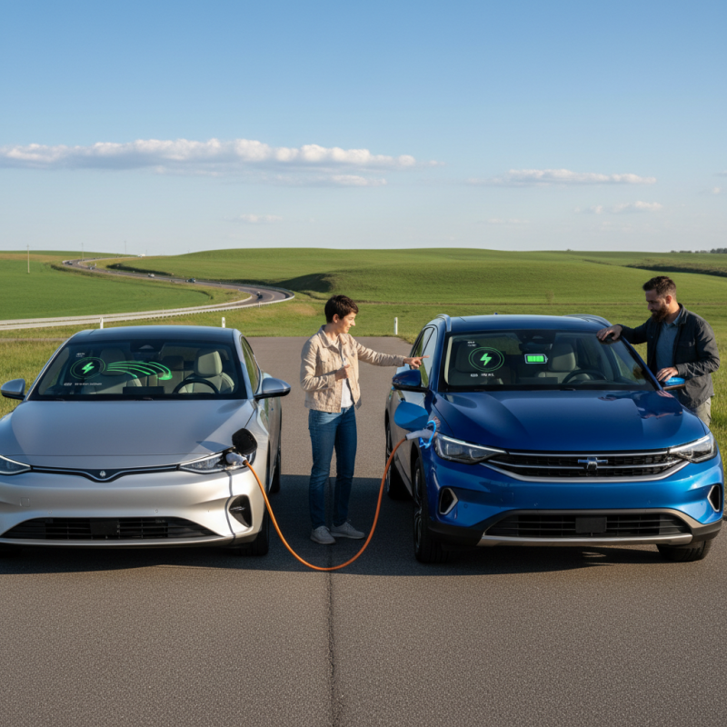 How to Use a V2V Cable to Charge Your Electric Car?