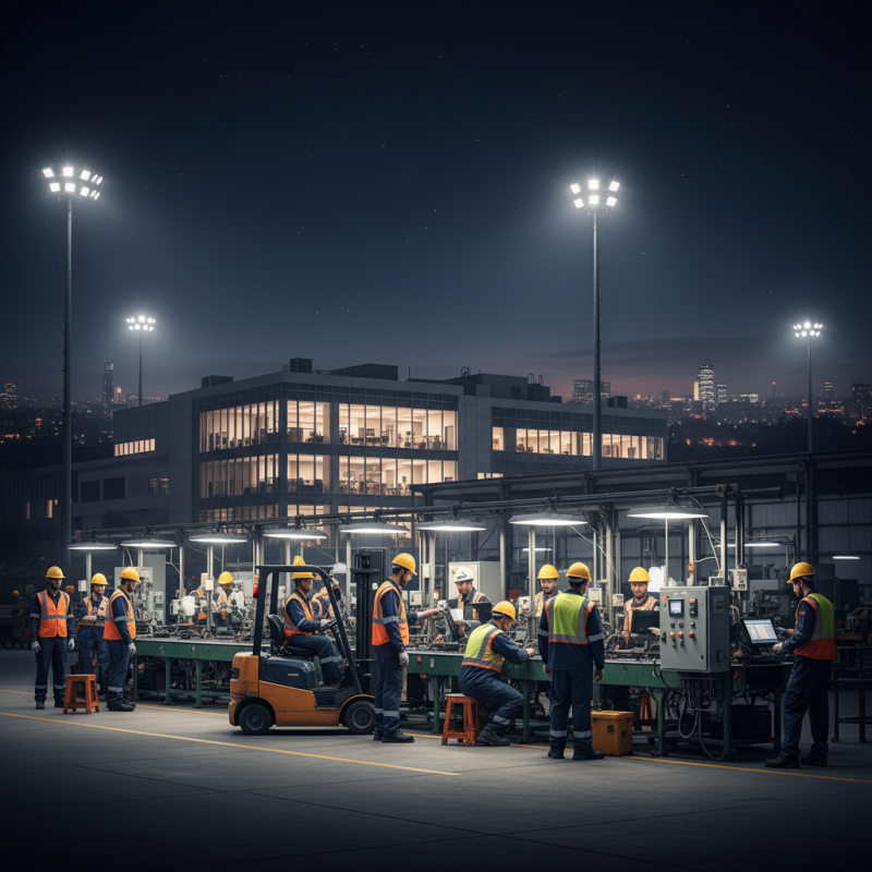 Enhancing Night Worker Safety Tips for Global Buyers