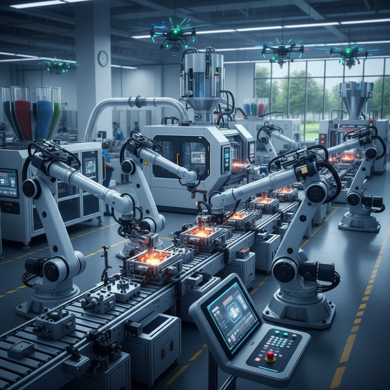 Top 10 Plastic Manufacturing Automation Trends in China for Buyers