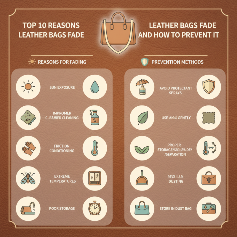 Top 10 Reasons Leather Bags Fade and How to Prevent It?