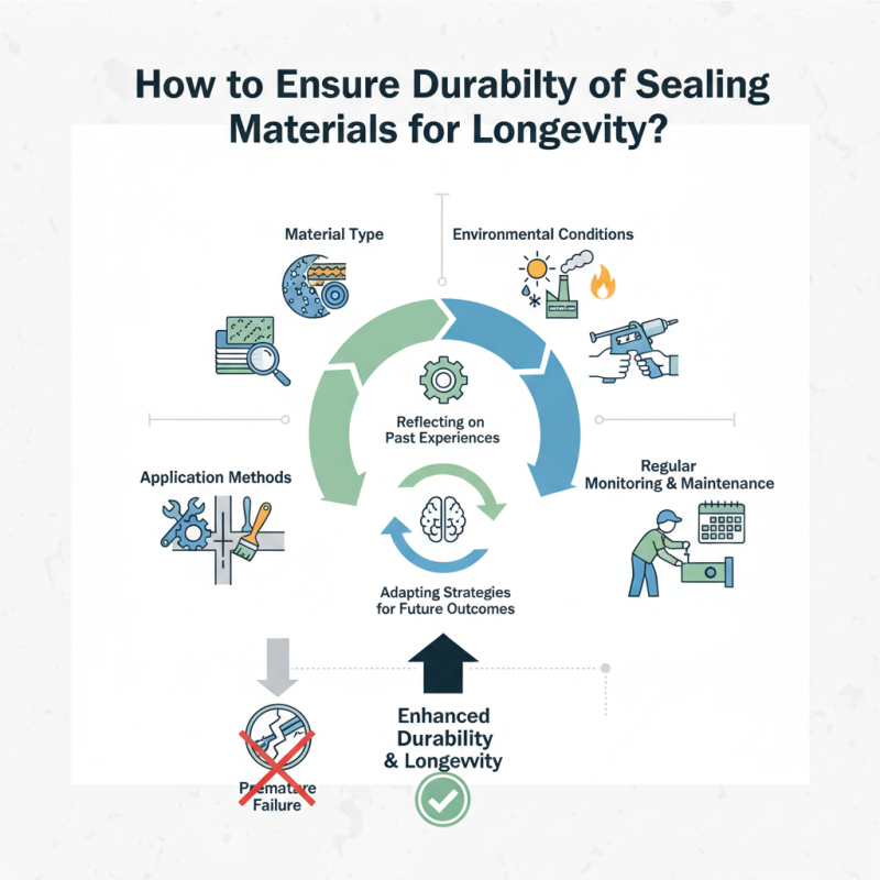 How to Ensure Durability of Sealing Materials for Longevity?