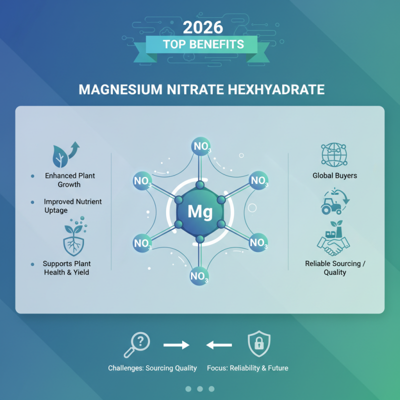 2026 Top Benefits of Mg Nitrate Hexahydrate for Global Buyers?