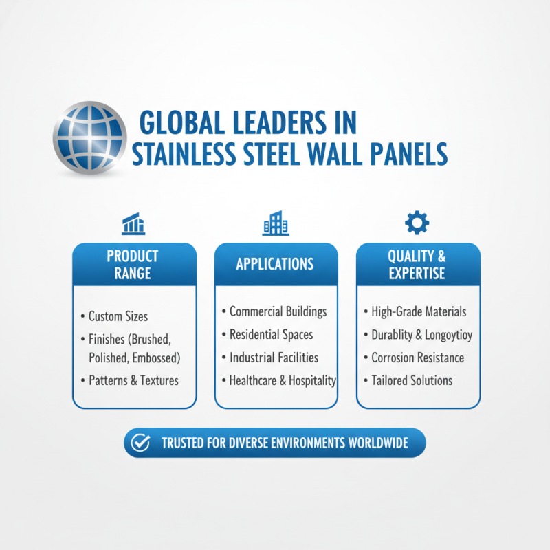 2026 Best Stainless Steel Wall Panels for Global Buyers?