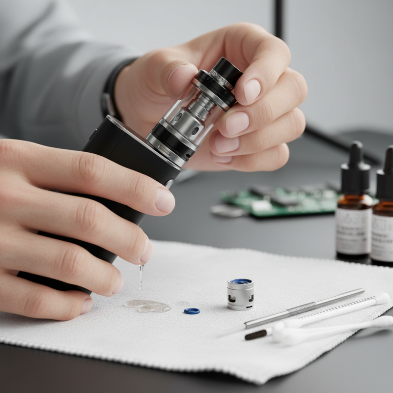How to Prevent Leaking Issues in Vape Devices?