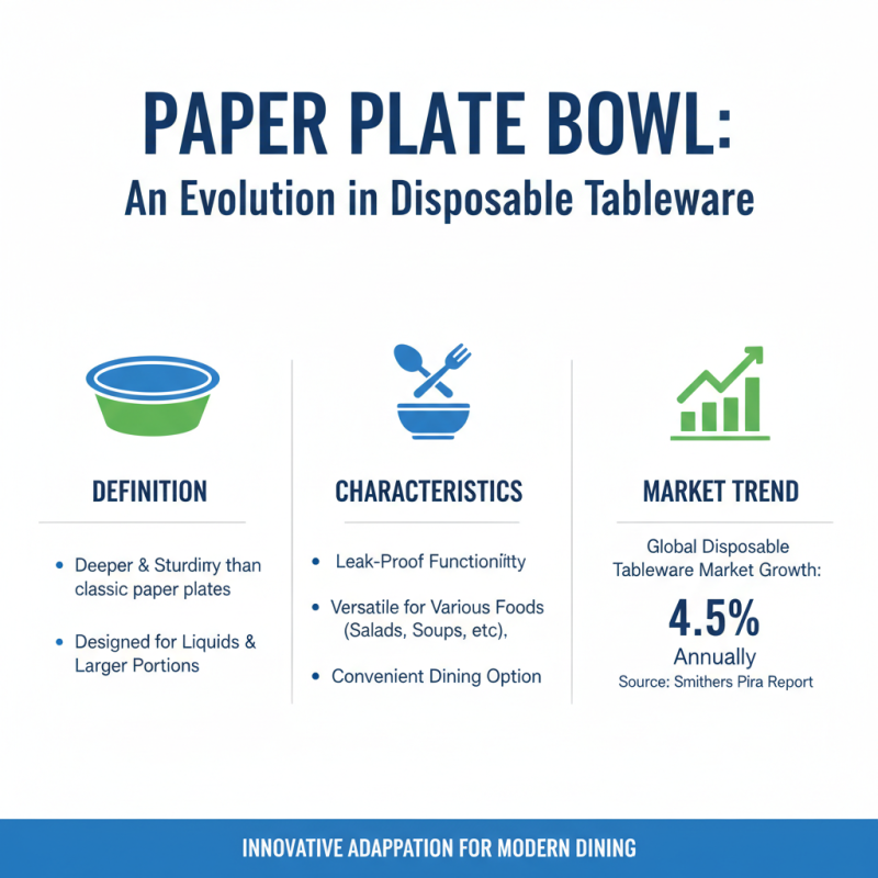 What is a Paper Plate Bowl and Why is it Popular Worldwide?