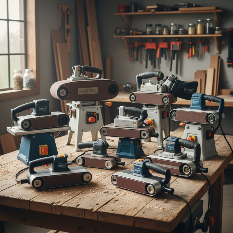 Top 10 Belt Sanders for Every Sander Machine Enthusiast?