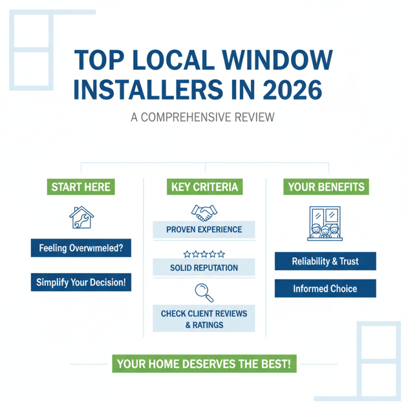 2026 Top Local Window Installers Guide for Homeowners?