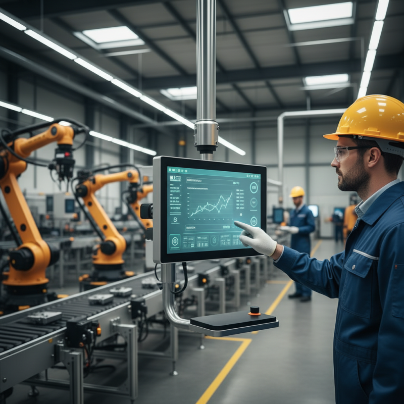 Why Do Factories Choose Industrial Touch Panel PCs?
