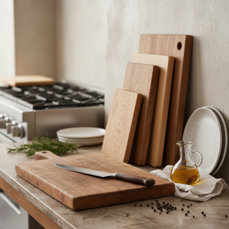 10 Reasons Why Wooden Cutting Boards Are Better Than Plastic?