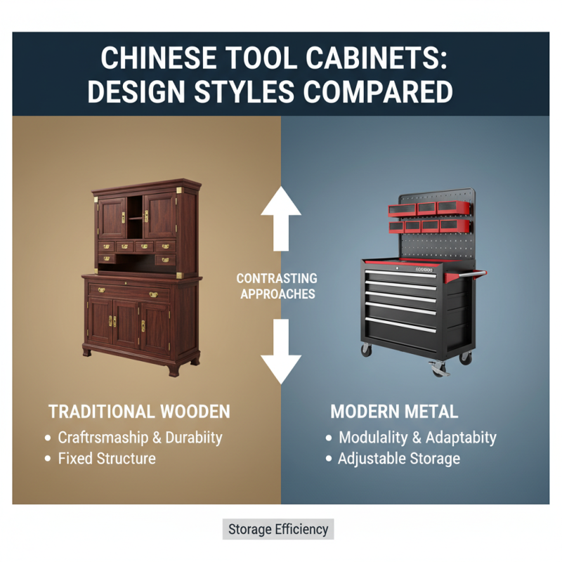 China Best Tool Cabinet Designs for Maximum Storage Efficiency?