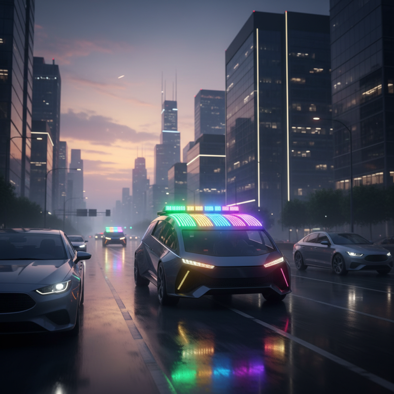 Why Are Emergency Vehicle Sirens Different Colors in 2026?