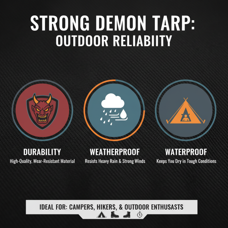Why Choose Strong Demon Tarp for Your Outdoor Needs?
