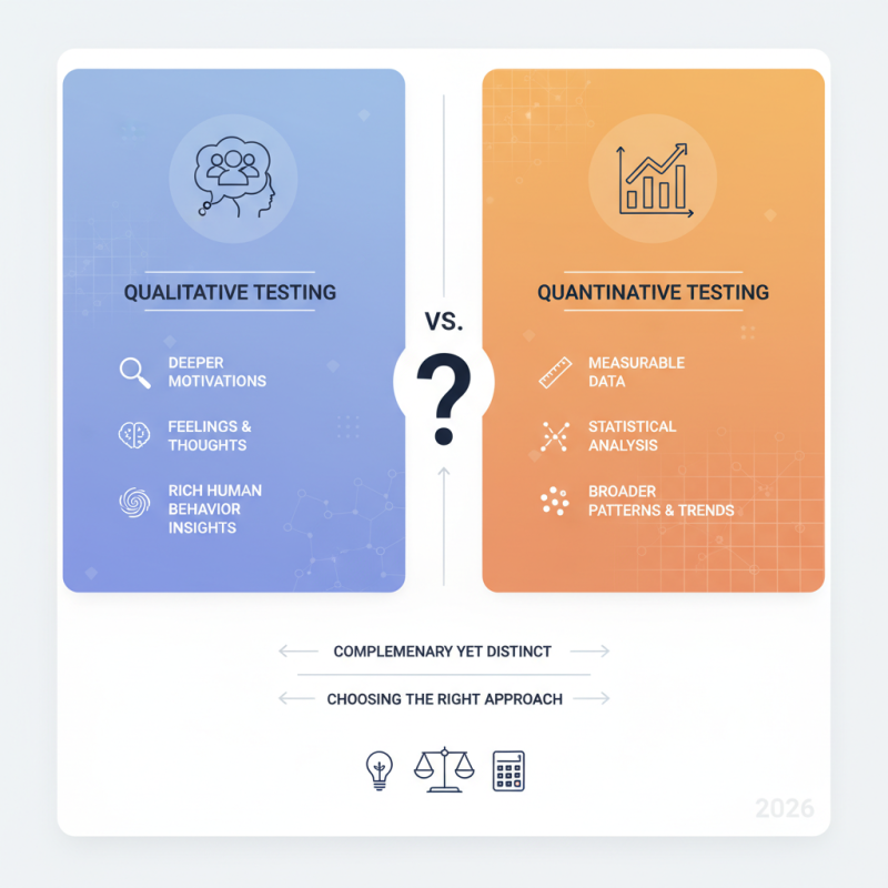2026 Best Guide to Qualitative vs Quantitative Testing?