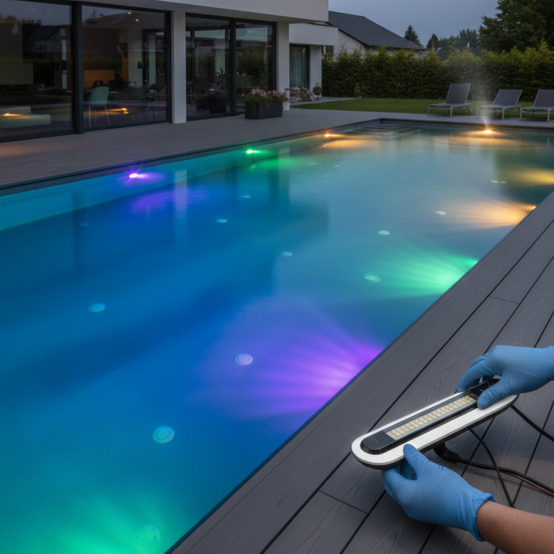 Are LED Pool Lights Safer Than Halogen Bulbs in 2026?