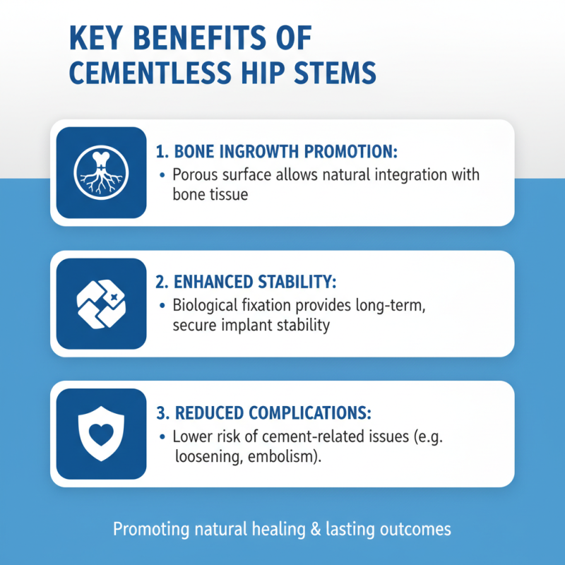 Top Cementless Hip Stem Solutions for Global Buyers?