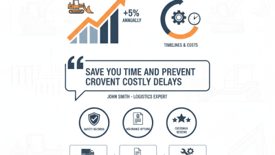 How to Choose the Best Heavy Equipment Shipping Services?