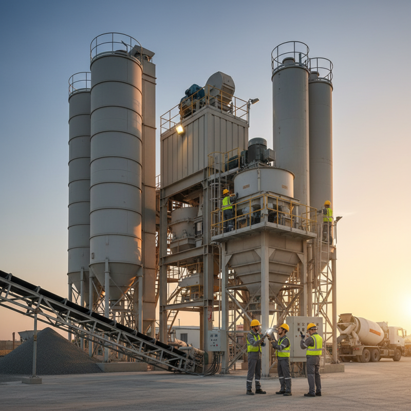 How to Maintain a Concrete Batching Plant Effectively?