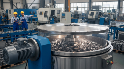 Top Centrifugal Disc Finishing Machines for Global Buyers?