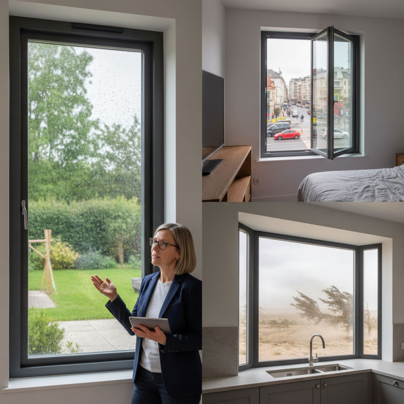How to Choose the Best Three Proofing Windows for Your Home?