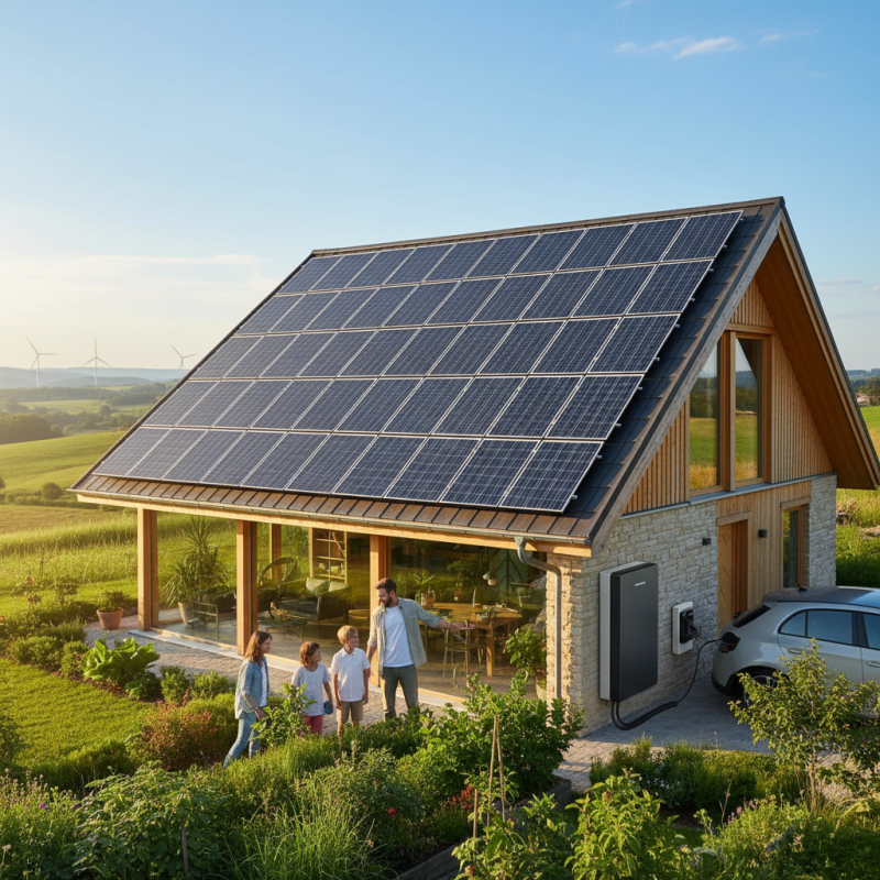 2026 Best Home Solar Power System for Efficient Energy Savings?