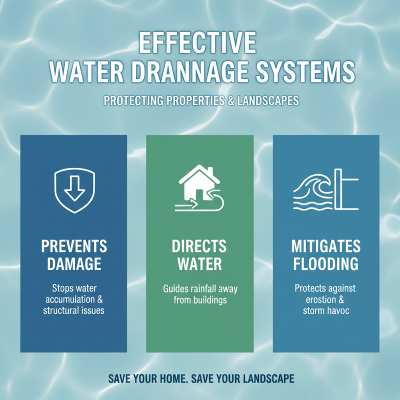 Top 5 Water Drainage Systems You Should Consider Today?