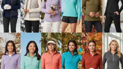 Top 10 Women's 1/4 Zips You Need for Every Season?