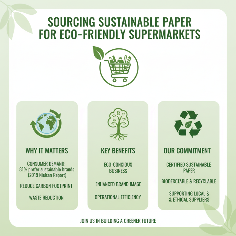 How to Choose the Best Supermarket Paper for Your Business Needs?