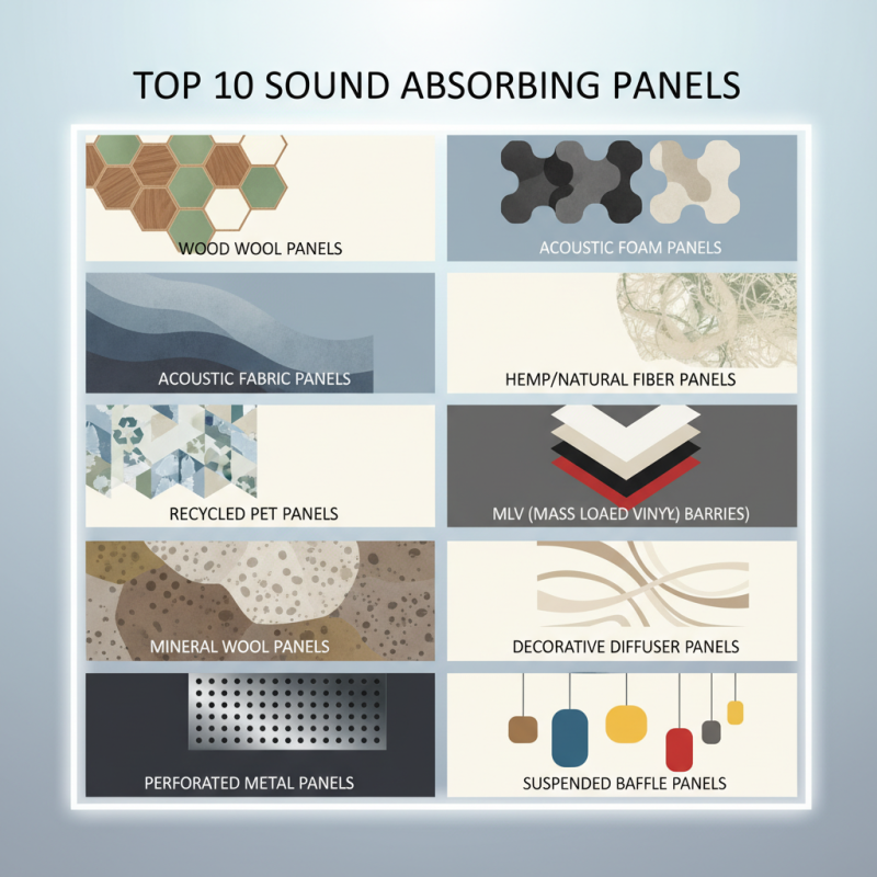 Top 10 Sound Absorbing Panels for Global Buyers?