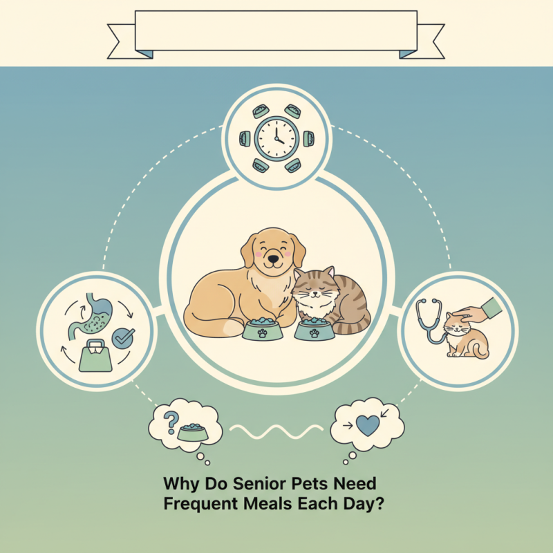 Why Do Senior Pets Need Frequent Meals Each Day?