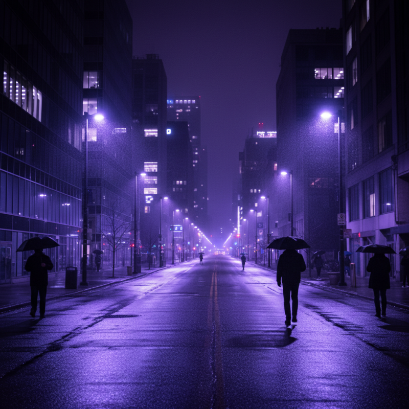 Why Do LED Street Lights Turn Purple or Blue in 2026?