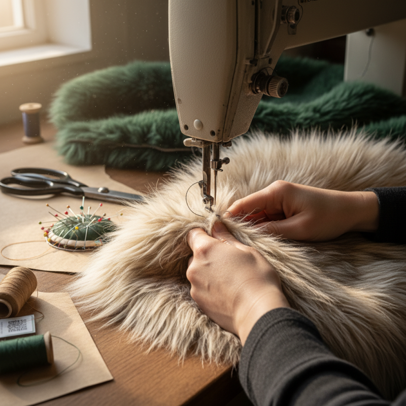 10 Best Tips on How to Sew Faux Fur for DIY Projects