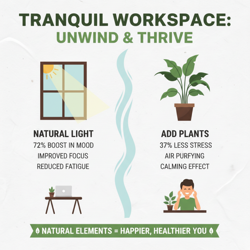 How to Create a Soothing Atmosphere for Your Workspace?