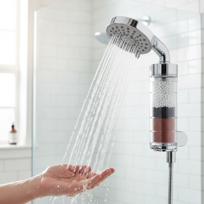 Best Shower Head Filter for Clean Water in Your Home?