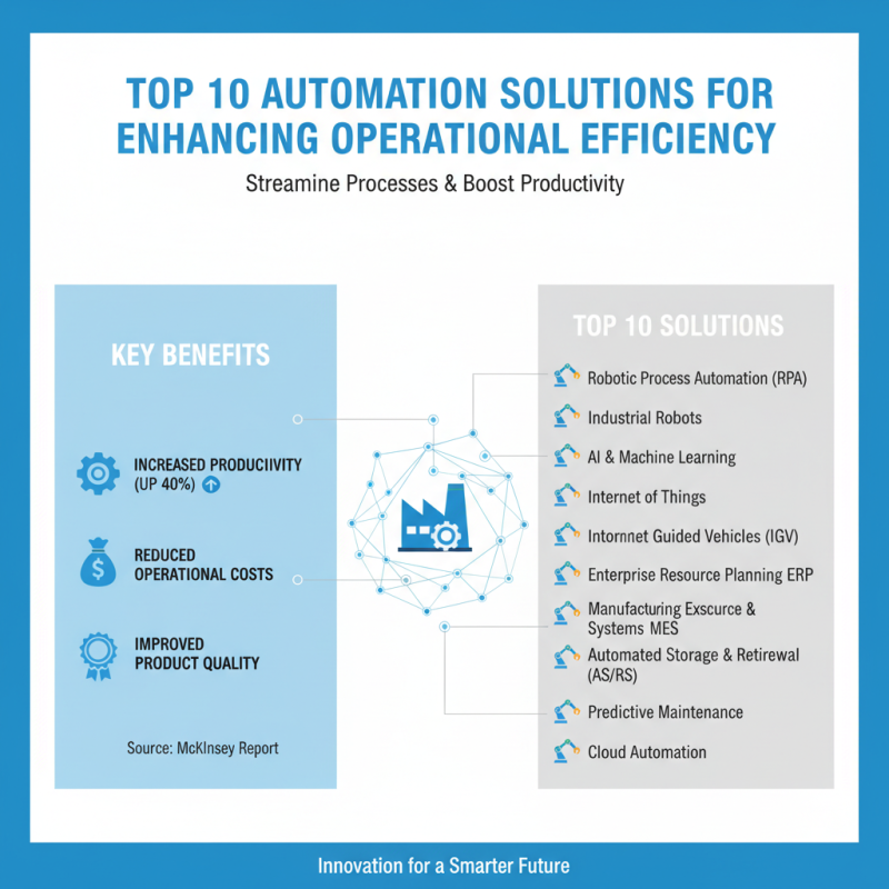 Top 10 Automation for Industry Solutions to Boost Efficiency?