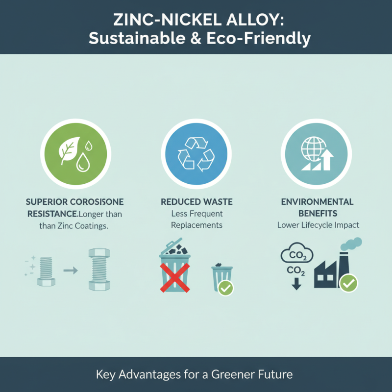 Top 10 Benefits of Zinc Nickel Alloy for Global Buyers?