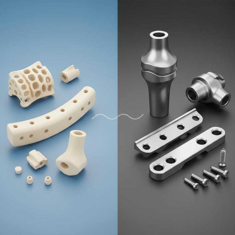Top 10 Differences Between PEEK and Titanium Orthopedic Implants